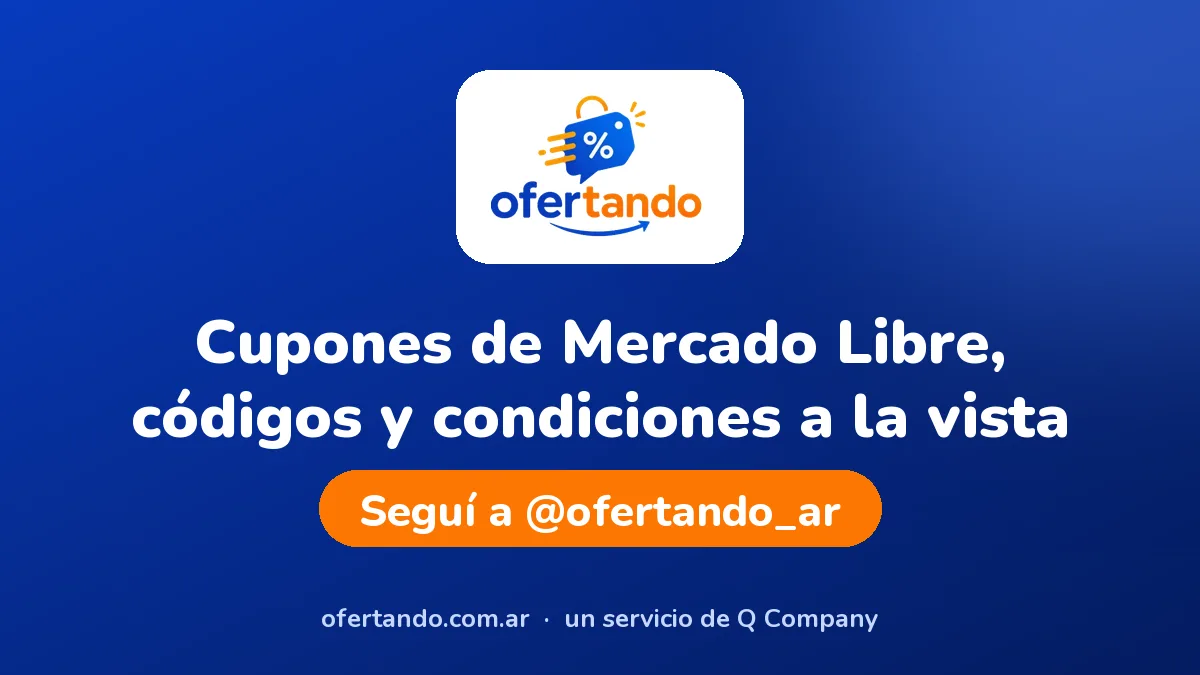 Cupón LLEGOPRIMAVERA vencido: consultá los cupones vigentes de Ofertando