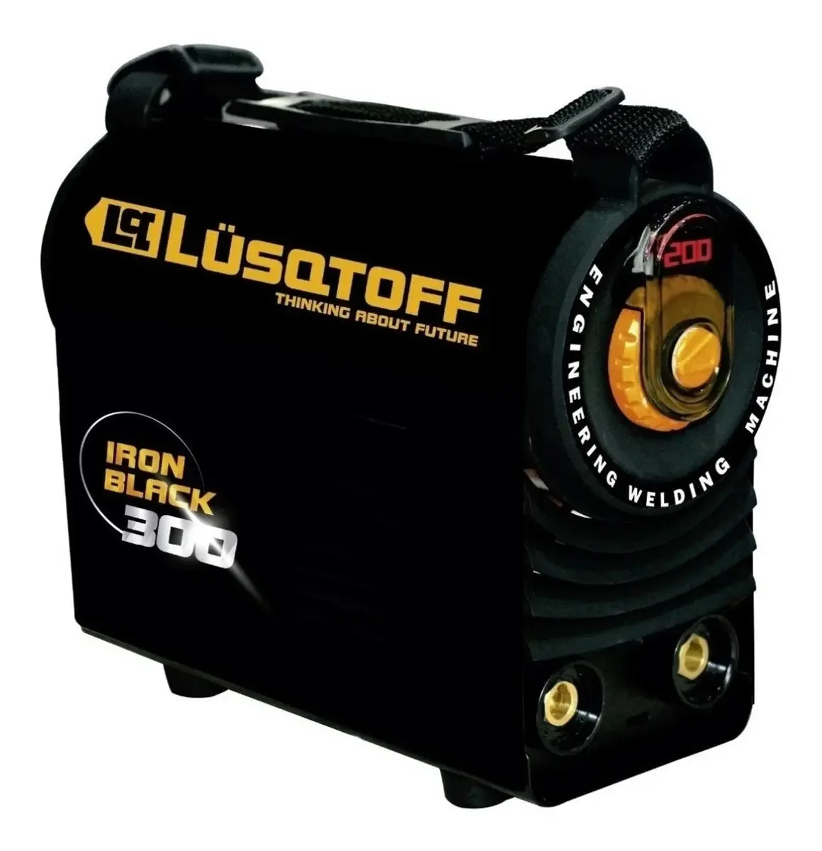 Soldadora inverter Lüsqtoff Iron Black 300 y Megairon 250